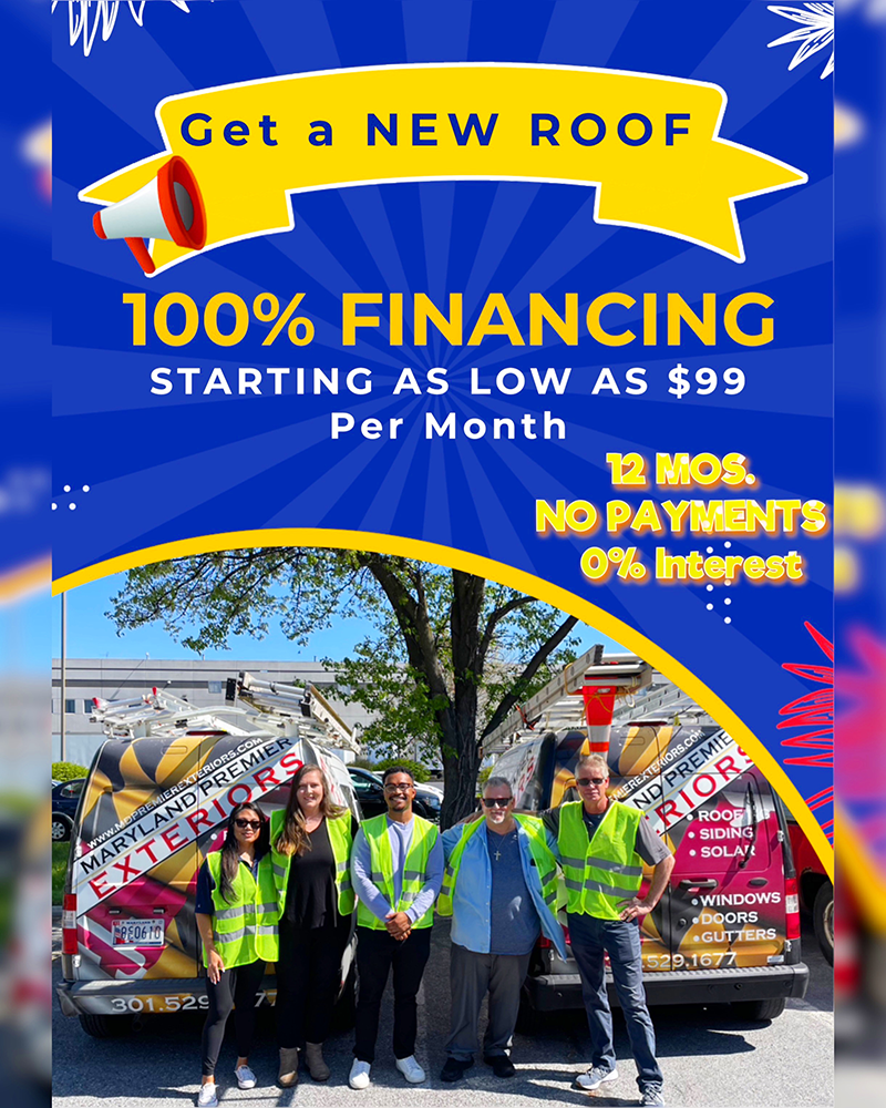 Maryland Premier Exteriors - Financing