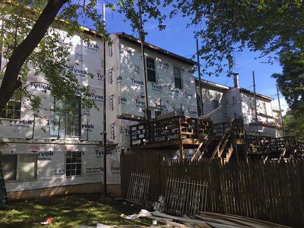 MPE Siding