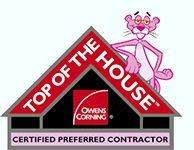Owens Corning - Top of the House