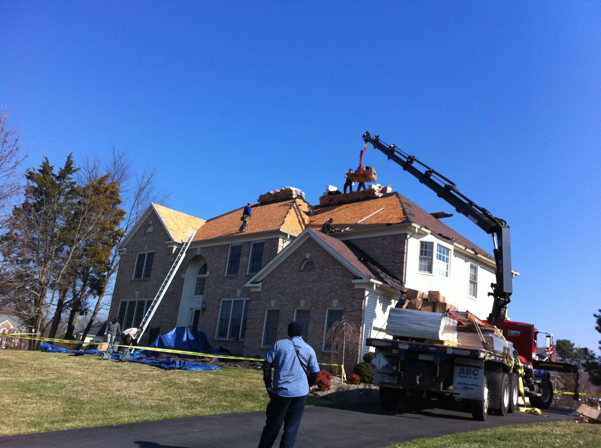 Maryland Premier Exteriors - Our roofing process